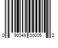 Barcode Image for UPC code 090349000052