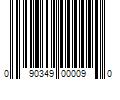 Barcode Image for UPC code 090349000090