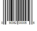 Barcode Image for UPC code 090352000056