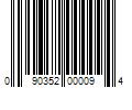 Barcode Image for UPC code 090352000094