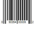 Barcode Image for UPC code 090354000092