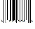 Barcode Image for UPC code 090363000090