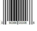 Barcode Image for UPC code 090366000066