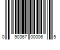 Barcode Image for UPC code 090367000065