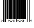 Barcode Image for UPC code 090367000096