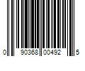 Barcode Image for UPC code 090368004925