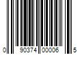 Barcode Image for UPC code 090374000065