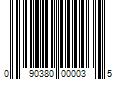 Barcode Image for UPC code 090380000035