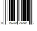 Barcode Image for UPC code 090380000097