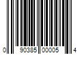 Barcode Image for UPC code 090385000054