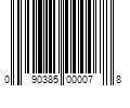 Barcode Image for UPC code 090385000078