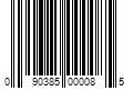 Barcode Image for UPC code 090385000085