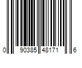 Barcode Image for UPC code 090385481716