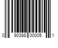 Barcode Image for UPC code 090388000051