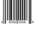 Barcode Image for UPC code 090392000085