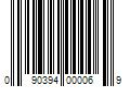 Barcode Image for UPC code 090394000069