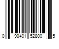 Barcode Image for UPC code 090401528005