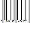 Barcode Image for UPC code 09041474743032