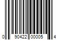 Barcode Image for UPC code 090422000054