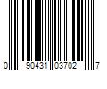 Barcode Image for UPC code 090431037027