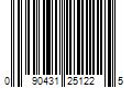 Barcode Image for UPC code 090431251225