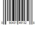 Barcode Image for UPC code 090431451328