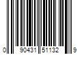 Barcode Image for UPC code 090431511329