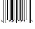 Barcode Image for UPC code 090431622223