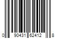 Barcode Image for UPC code 090431624128