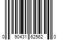 Barcode Image for UPC code 090431625620