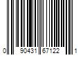 Barcode Image for UPC code 090431671221