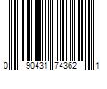 Barcode Image for UPC code 090431743621