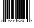 Barcode Image for UPC code 090434000059