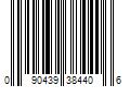 Barcode Image for UPC code 090439384406