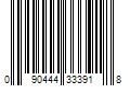 Barcode Image for UPC code 090444333918