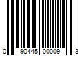 Barcode Image for UPC code 090445000093