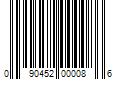 Barcode Image for UPC code 090452000086