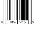 Barcode Image for UPC code 090452772853