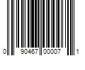 Barcode Image for UPC code 090467000071