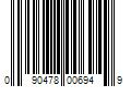 Barcode Image for UPC code 090478006949