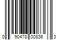 Barcode Image for UPC code 090478008363