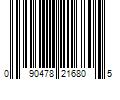 Barcode Image for UPC code 090478216805