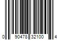 Barcode Image for UPC code 090478321004