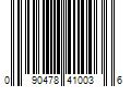 Barcode Image for UPC code 090478410036