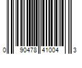 Barcode Image for UPC code 090478410043