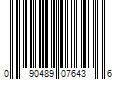 Barcode Image for UPC code 090489076436