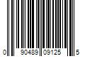 Barcode Image for UPC code 090489091255