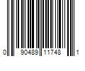 Barcode Image for UPC code 090489117481