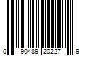 Barcode Image for UPC code 090489202279. Product Name: Lowe's 1/2-in x 2-ft x 2-ft Birch Sanded Plywood | 128191