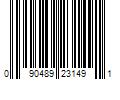 Barcode Image for UPC code 090489231491